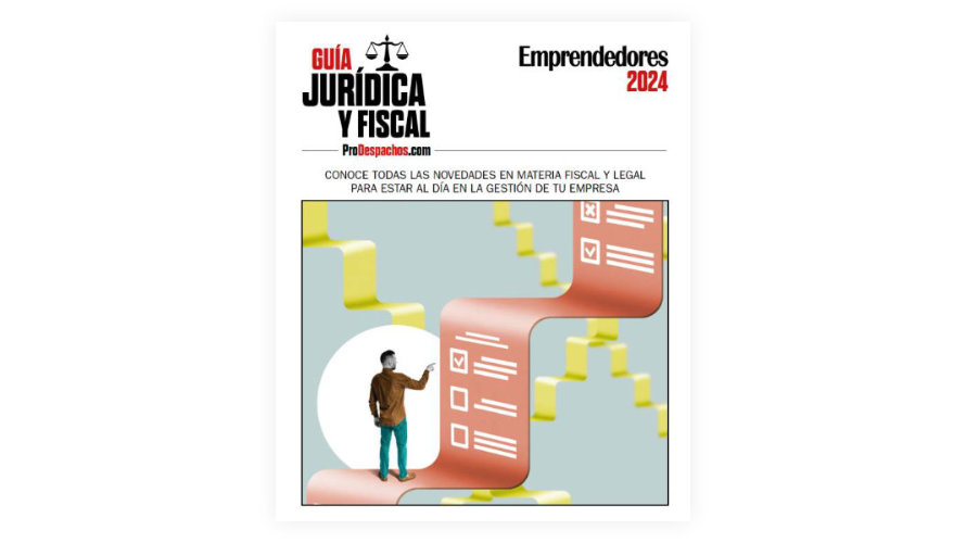 Portada de la edición 2024 de la Guía Jurídica y Fiscal